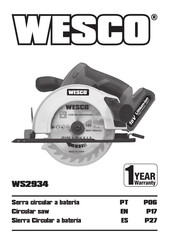 Wesco WS2934 Manual Del Usuario