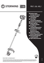 STERWINS PBC1-26L-AB.2 Manual De Instrucciones