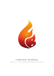 Flame boss FB 500 Manual