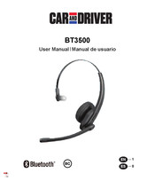 Car and Driver BT3500 Manual De Usuario