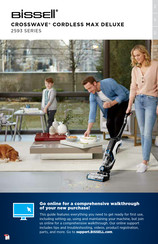 Bissell CROSSWAVE CORDLESS MAX DELUXE 2593 Serie Manual