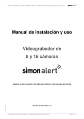 Simon Alert 8901102-039 Manual De Instalacion Y Uso