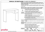 Genialflex Moveis 0696 Manual De Montagem