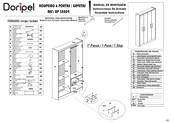 Doripel RP 58804 Instrucciones De Armado