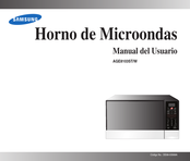 Samsung AGE8103ST/W Manual Del Usuario