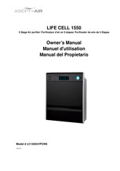 Asept-Air LIFE CELL 1550 Manual Del Propietário