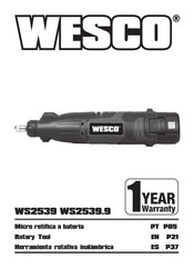 Wesco WS2539.9 Manual Del Usuario