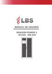 LBS Dragon Power 3 Serie Manual De Usuario