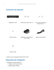 Ubiquiti ES-10XP Guia De Inicio Rapido