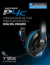 Turtle Beach EAR FORCE P4C Guia Del Usuario