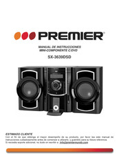 Premier SX-3639DSD Manual De Instrucciones