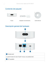 Ubiquiti AmpliFi Guia De Inicio Rapido