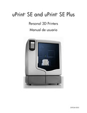 uPrint SE Manual De Usuario