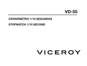 viceroy VD-55 Manual De Instrucciones