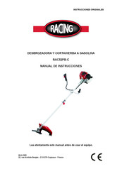 Racing RAC52PB-C Manual De Instrucciones