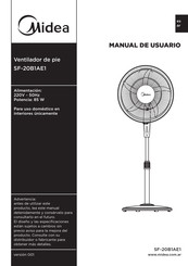 Midea SF-20B1AE1 Manual De Usuario