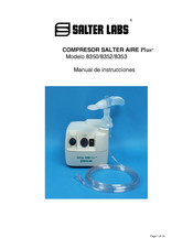 Salter Labs 8350 Manual De Instrucciones