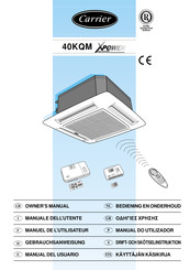 Carrier 40KQM Serie Manual Del Usuario