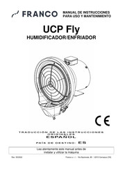 FRANCO UCP Fly H15 Manual De Instrucciones  Para Uso Y Mantenimiento