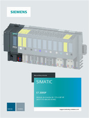 Siemens 6ES7155-6MU00-0CN0 Manual De Producto