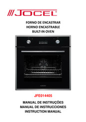 Jocel JFE014405 Manual De Instrucciones