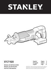 Stanley STCT1820 Manual De Instrucciones