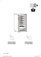 GoodHome CLFSWC25BEU Manual Del Usuario