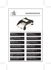 HQ HQ-DIGICHAR120 Manual De Uso