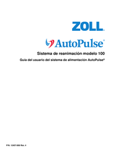 ZOLL AutoPulse 100 Guia Del Usuario