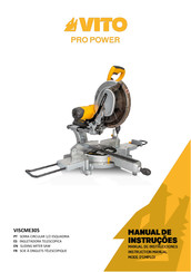 VITO PRO POWER VISCME305 Manual De Instrucciones