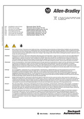 Allen-Bradley 700-FSA7UU23 Instrucciones De Montaje