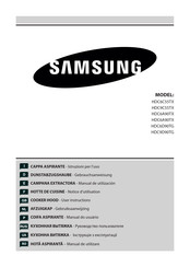 Samsung HDC6C55TX Manual De Utilización