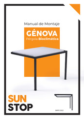 SUN STOP GÉNOVA Manual De Montaje