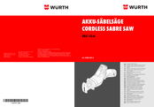 Würth SBS 10-A Traducción Del Manual De Instrucciones De Servicio Original