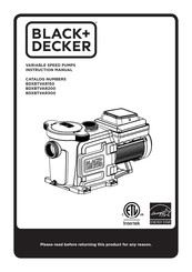 Black and Decker BDXBTVAR200 Manual De Instrucciones