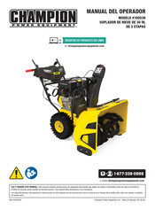 Champion Power Equipment 100536 Manual Del Operador