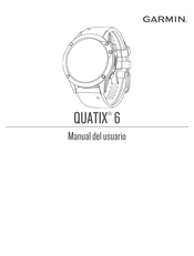 Garmin QUATIX 6 Manual Del Usuario