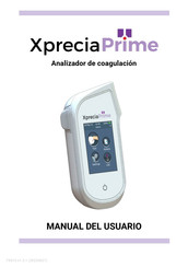 Universal Biosensors xprecia prime Manual Del Usuario