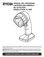 Ryobi FL1800 Manual Del Operador