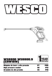 Wesco CHW18W Manual Del Usuario