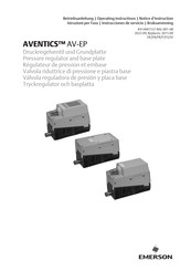 Emerson AVENTICS AV05-EP Instrucciones De Servicio