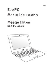 Asus Eee PC X101 Meego Edition Manual De Usuario