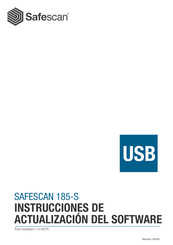 Safescan 185-S Manual De Instrucciones