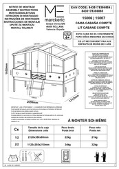 MARCKERIC 15007 Instrucciones De Montaje