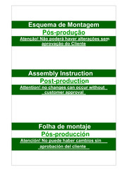 MARCKERIC 13167 Instrucciones De Montaje