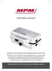 MPM MOP-33M Manual De Instrucciones