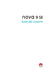 Huawei nova 9 SE Guia Del Usuario