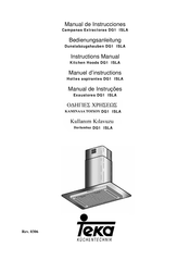 Teka DG1 ISLA Manual De Instrucciones