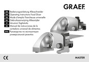 GRAFF MASTER M90 Manual De Instrucciones