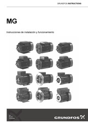 Grundfos MG 71 Instrucciones De Instalación Y Funcionamiento